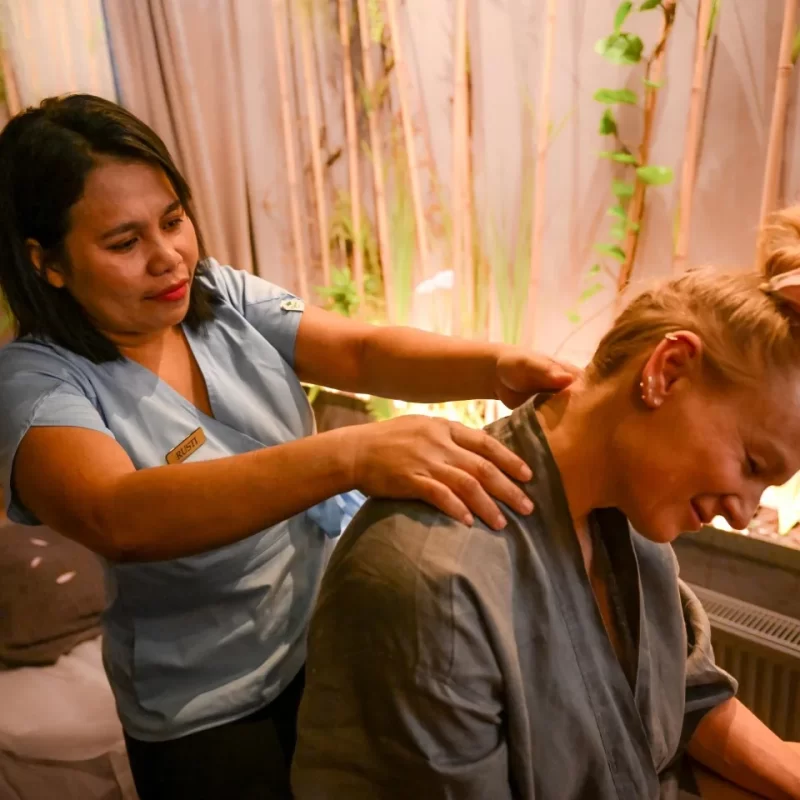 Voucher ekspres kark, ramiona, szyja