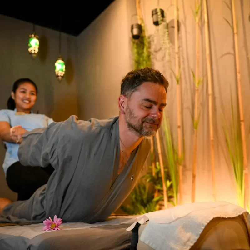 Voucher masaż tajski