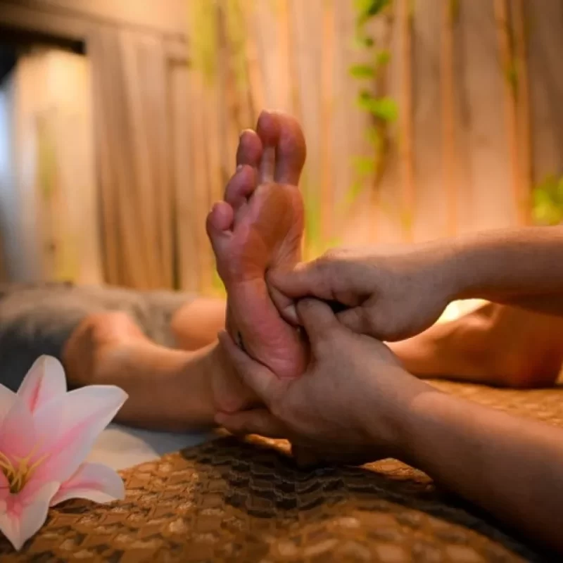 Voucher ekspres refleksologia stóp