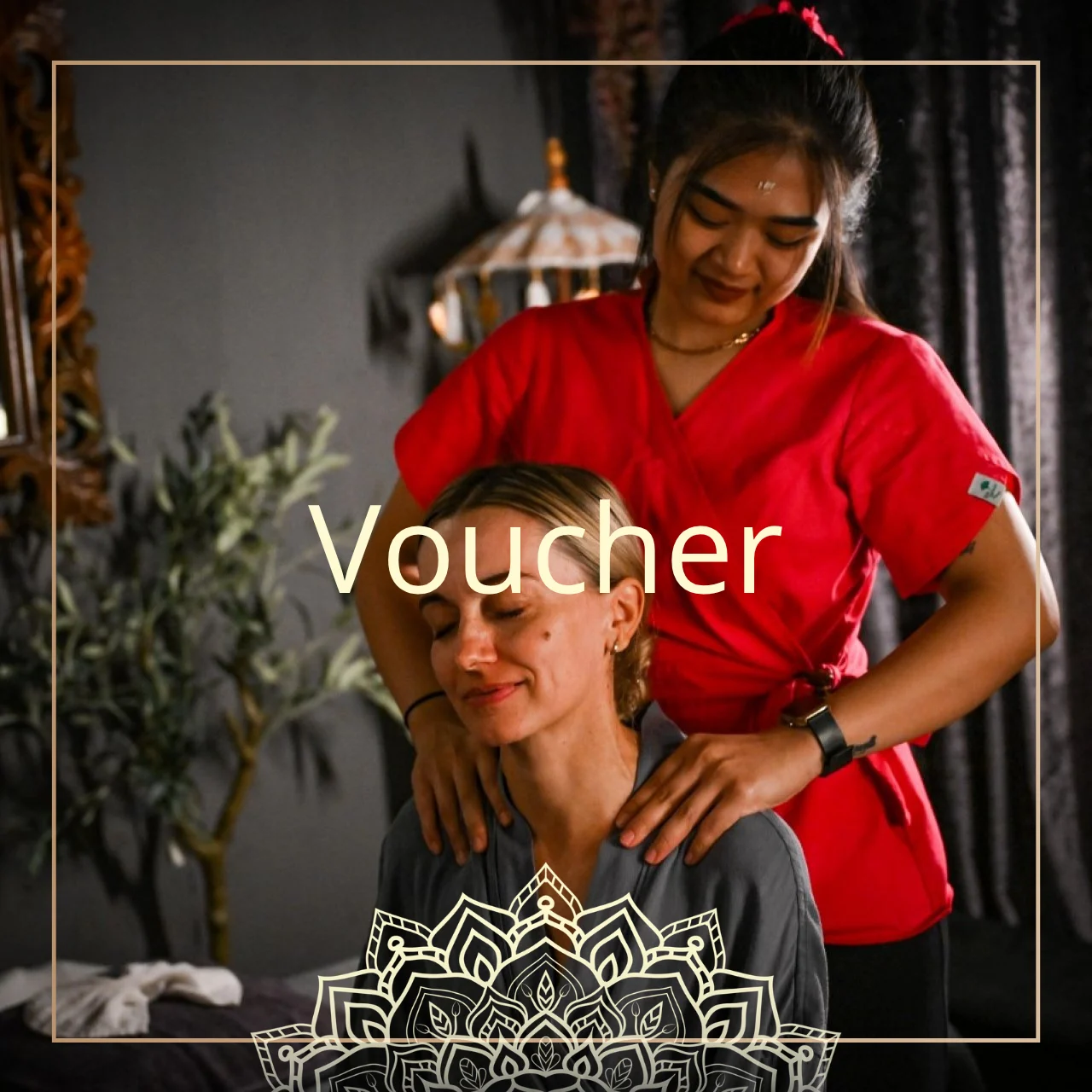 Voucher ekspres kark, ramiona, szyja