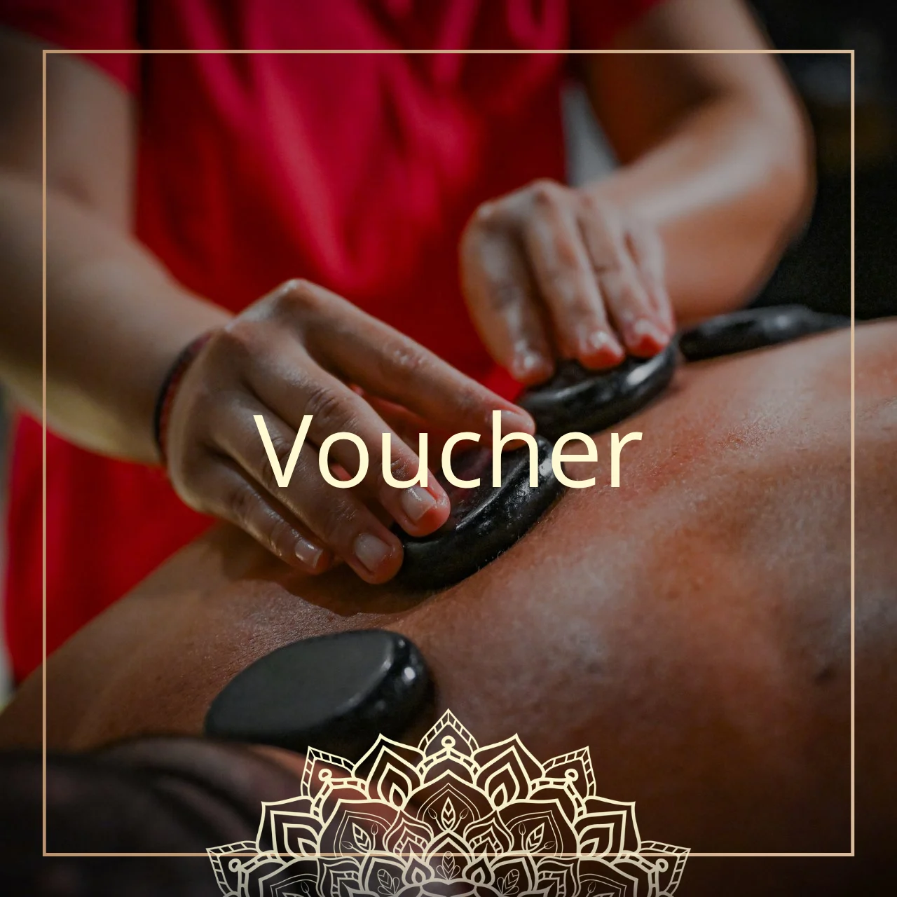 Voucher masaż gorącymi kamieniami