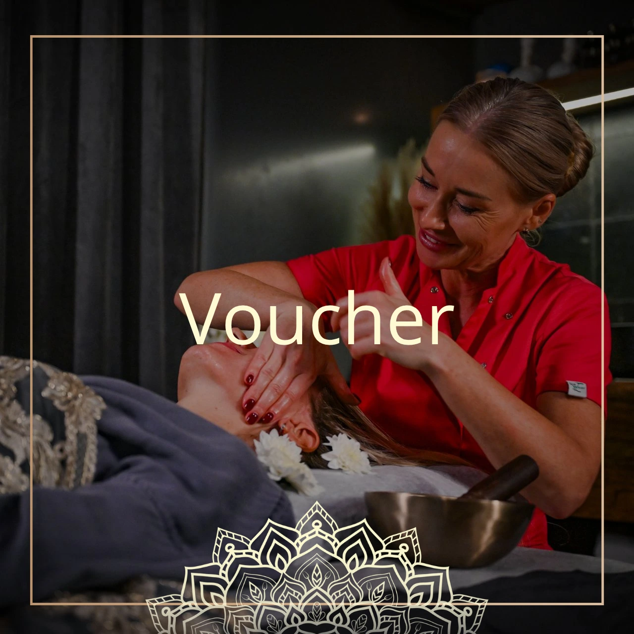 Voucher masaż Kobido
