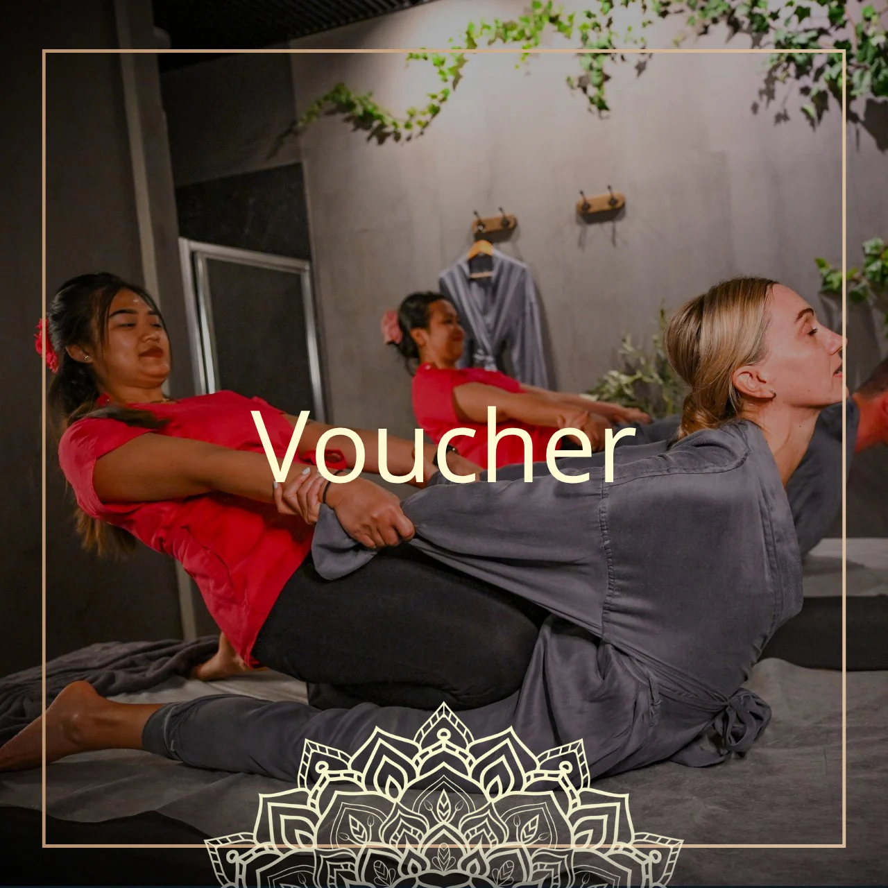 Voucher masaż tajski