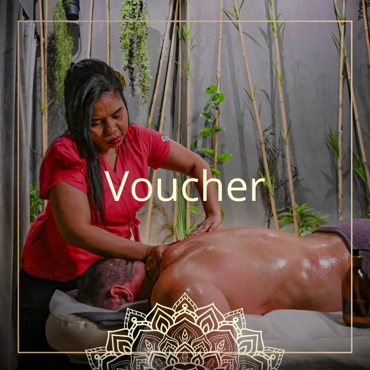 Voucher masaż Body Sense