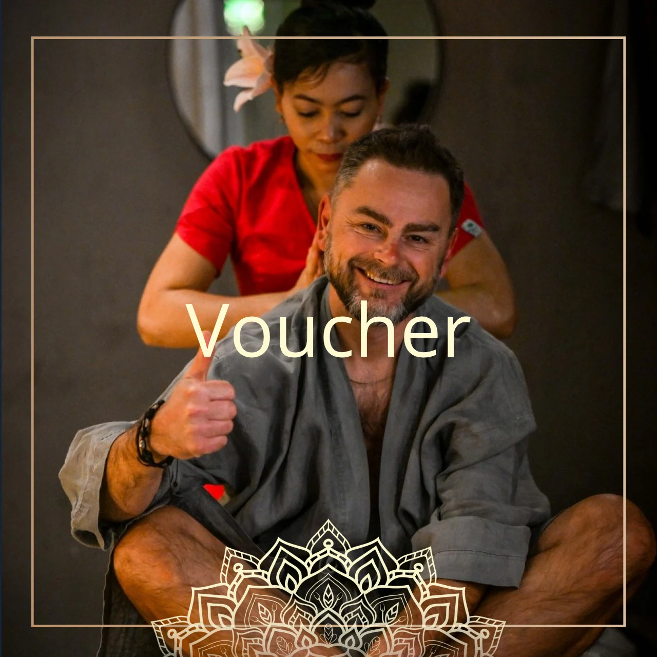 Voucher rytuał Vitality (kobido, gua sha) dla mężczyzn